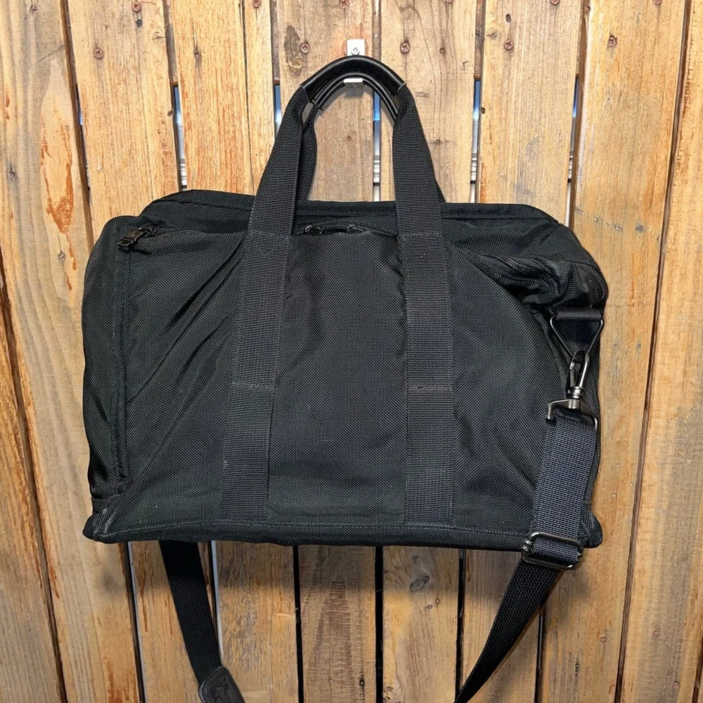 Tumi Black Laptop black